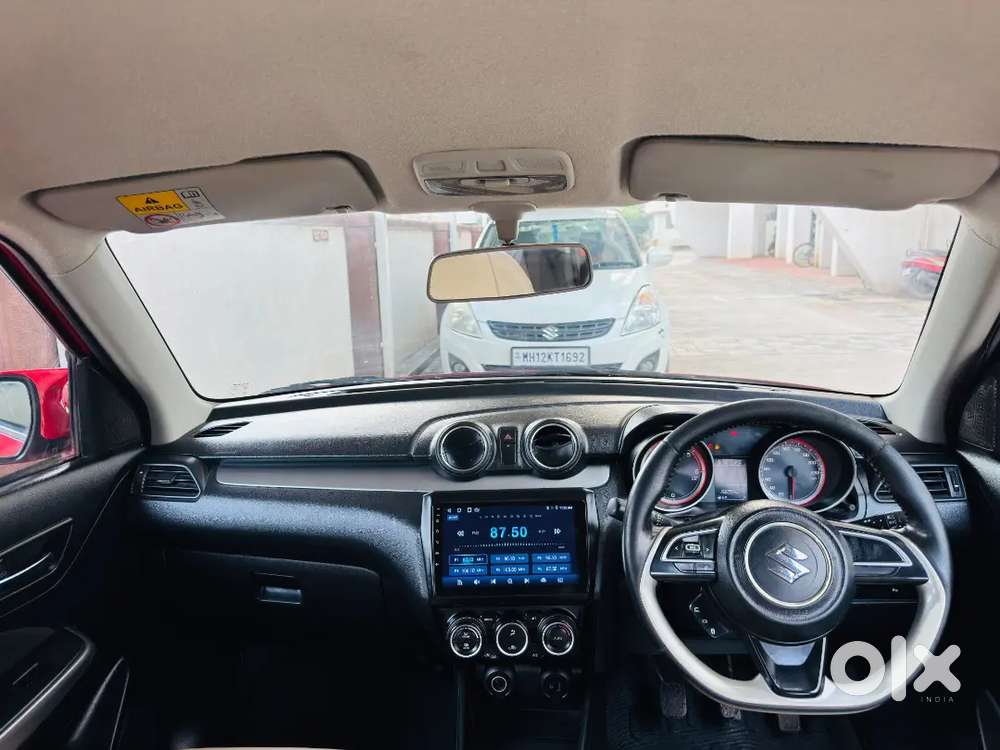 Maruti Suzuki Swift Zdi Diesel 2018 1st Owner Push Button Start 645000