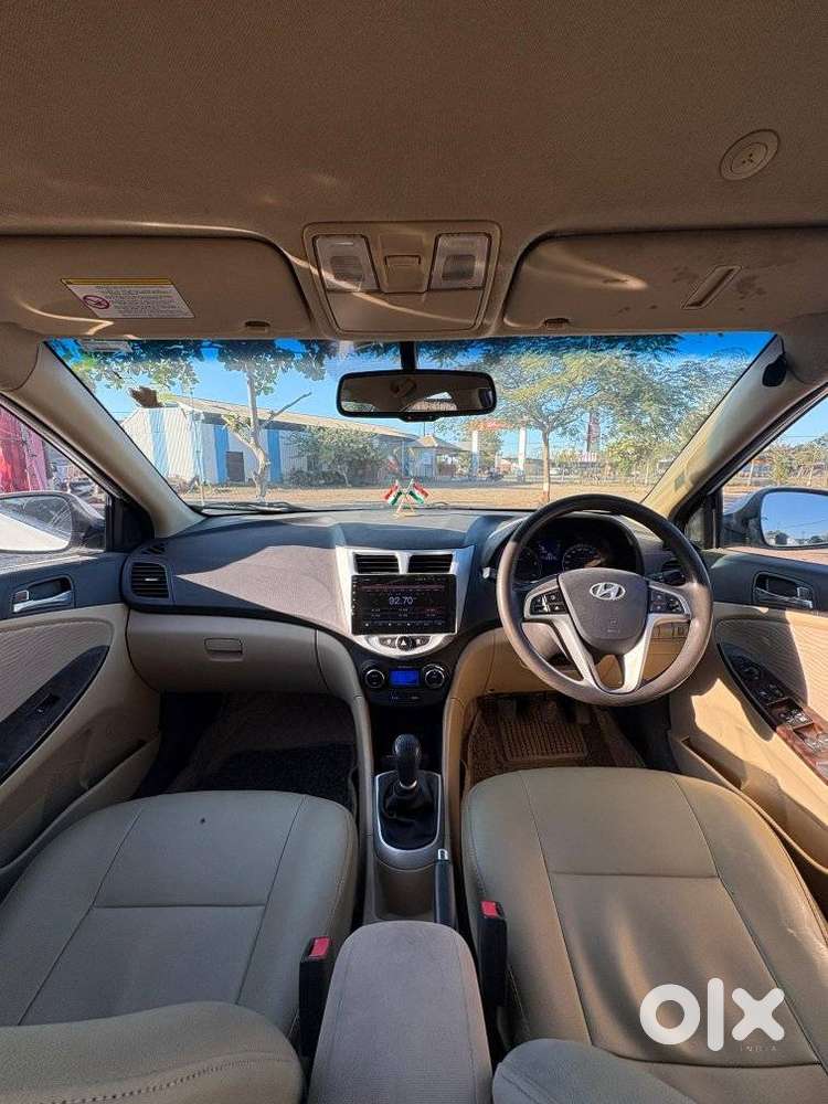 Hyundai Verna Crdi 1.6 Sx, 2014, Diesel