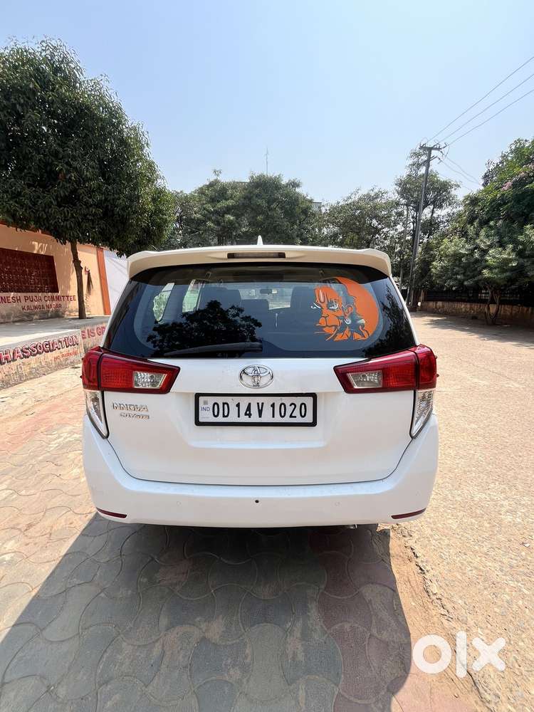 Toyota Innova Crysta 2.4 G Mt 8s, 2020, Diesel