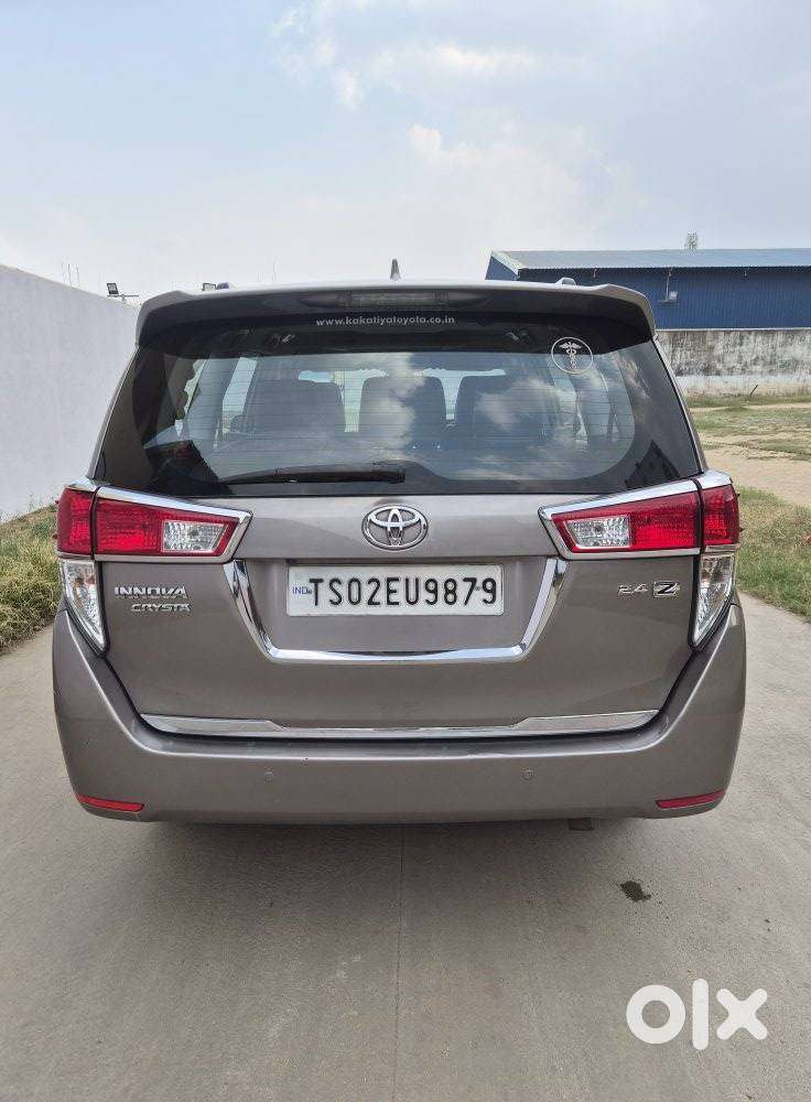 Toyota Innova Crysta 2.4 Z 7 Str, 2017, Diesel
