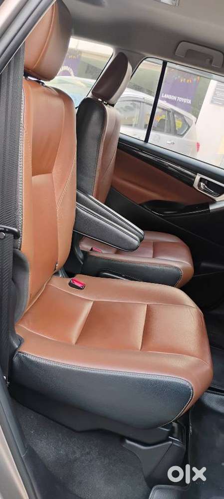 Toyota Innova Crysta [2016-2020] 2.4 Zx At 7 Str, 2018, Diesel