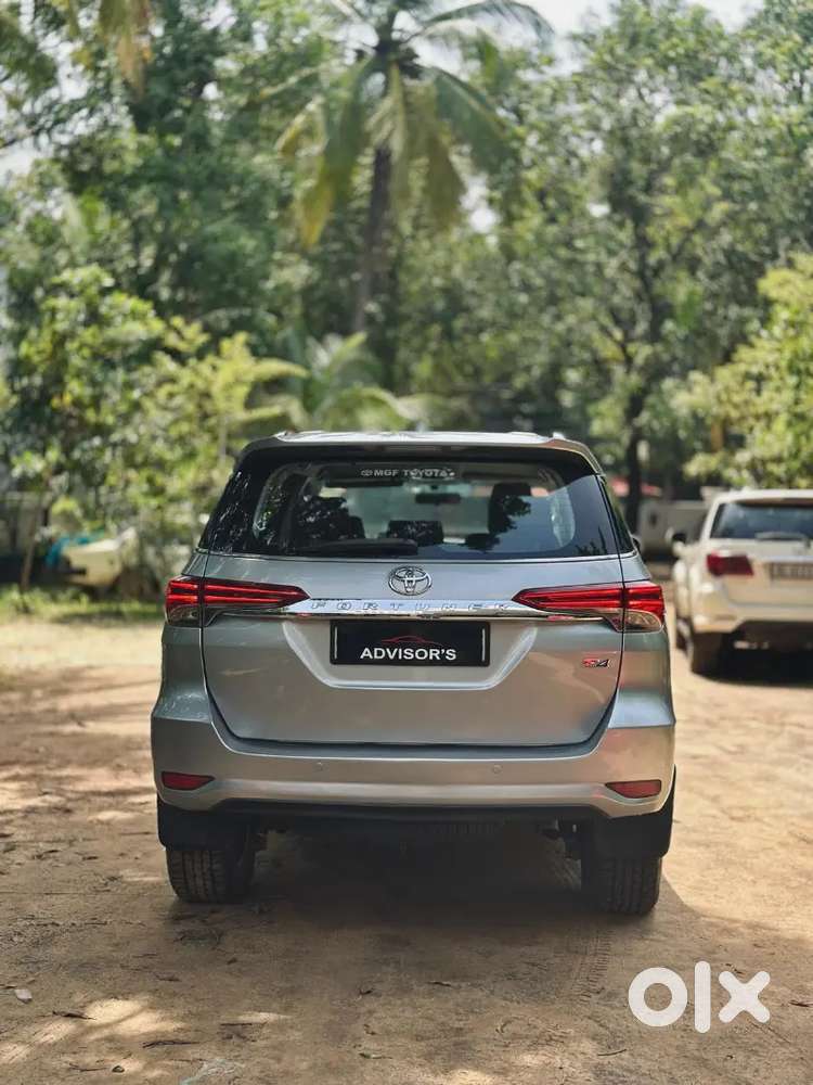 Toyota Fortuner 4x4 At  2016