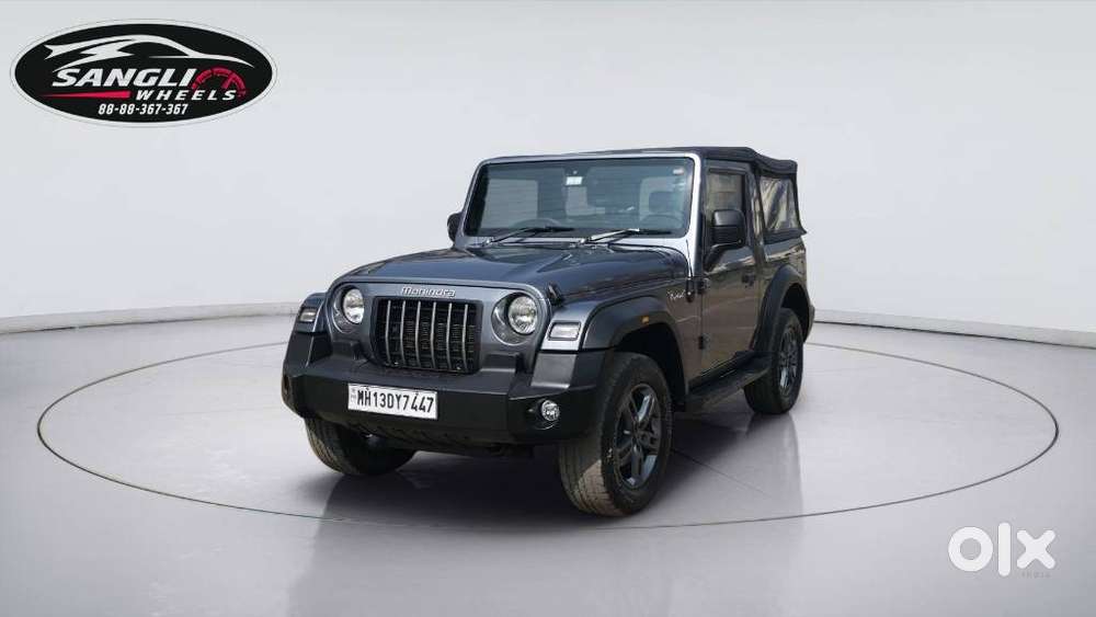 Mahindra Thar Lx Convertible Top Diesel At 4wd, 2022, Diesel