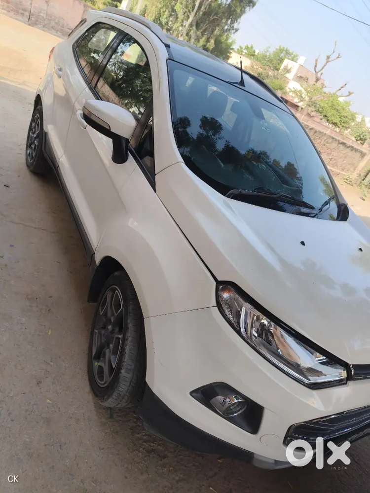 Ford Ecosport 2017 Diesel Well Maintained