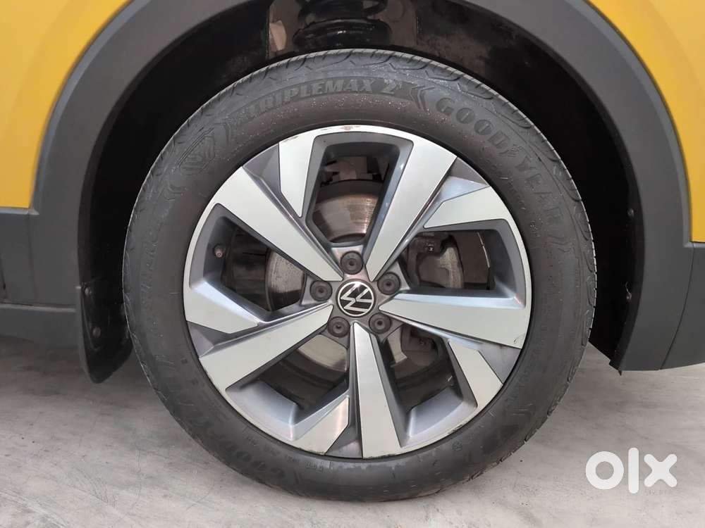 Volkswagen Taigun Topline 1.0 Tsi At (electric Seats), 2022, Petrol