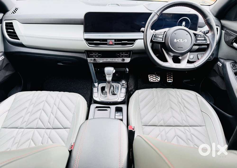 Kia Seltos 1.5 X-line Diesel At, 2024, Diesel