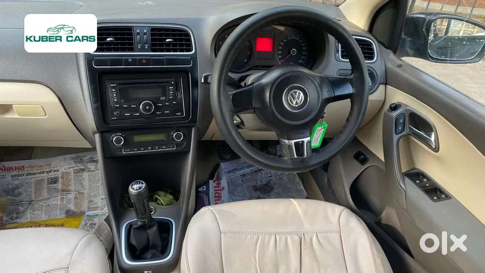 Volkswagen Vento Petrol Highline, 2011, Petrol