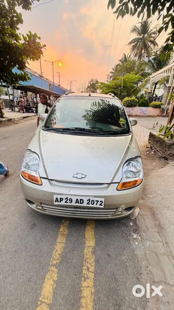 Chevrolet Spark 2008 Petrol Well Maintained