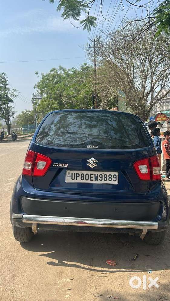 Maruti Suzuki Ignis 2019 Petrol Well Maintained