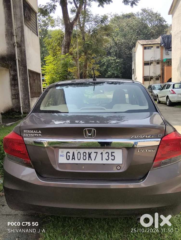 Honda Amaze 1.2 Petrol, December 2013