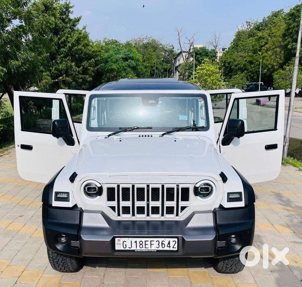 Mahindra Thar Roxx Ax7 L Diesel Mt 2wd, 2025, Diesel