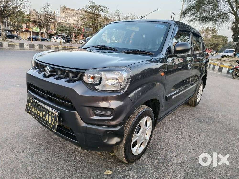 Maruti Suzuki S-presso Vxi, 2022, Petrol