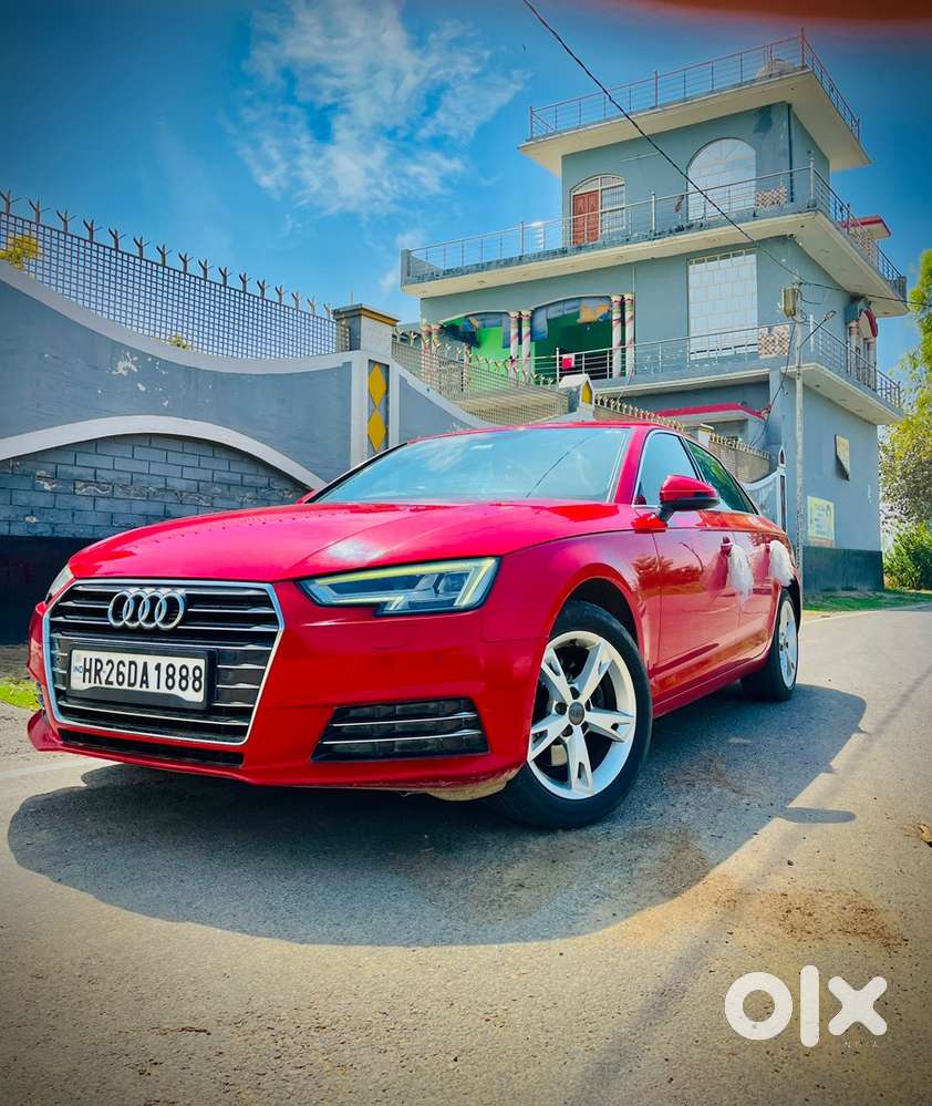 Audi Automatic Car 2017