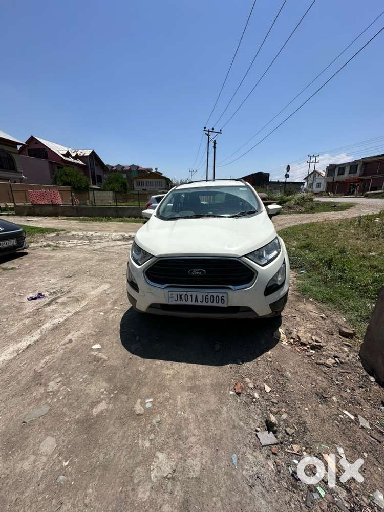 Ford Ecosport 1.5 Signature 2018