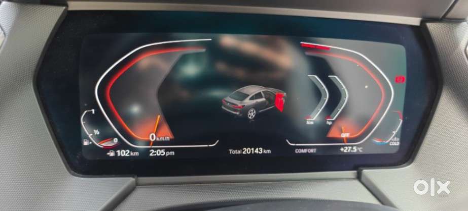 Bmw 2 Series Gran Coupe 220i M Sport, 2022, Petrol