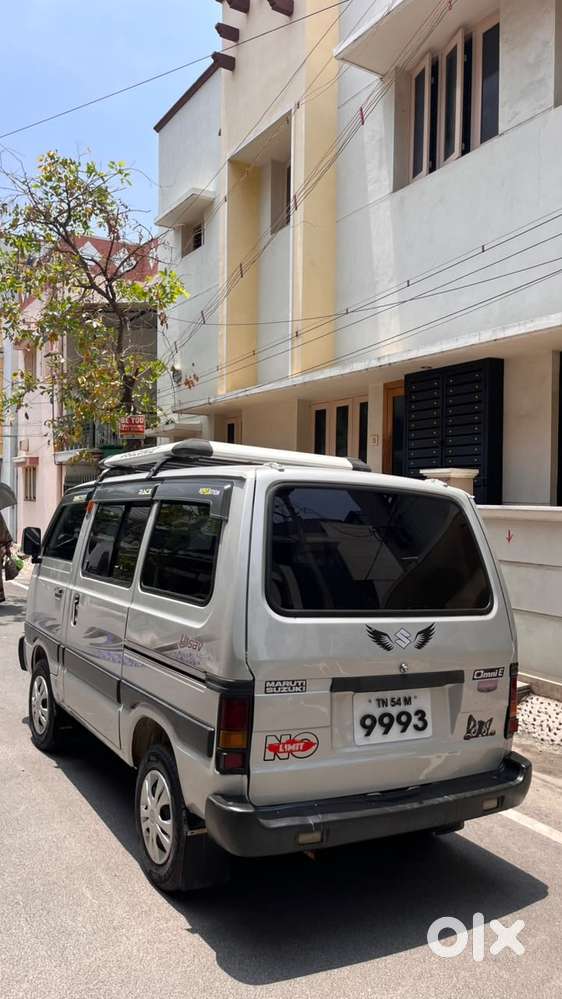 Maruti Suzuki Omni 8 Seater, 2017, Petrol