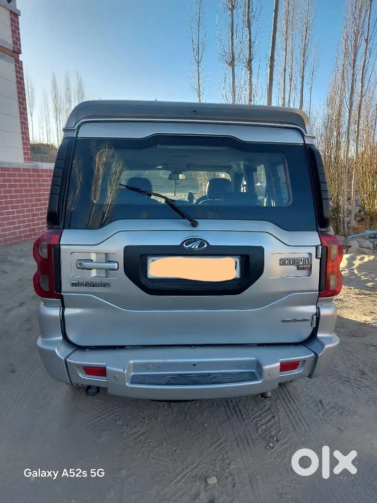 Mahindra Scorpio 2017 Diesel 100000 Km Driven