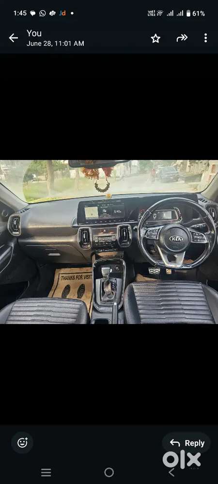 Kia Sonet Diesel At 2021 80000 Km Driven