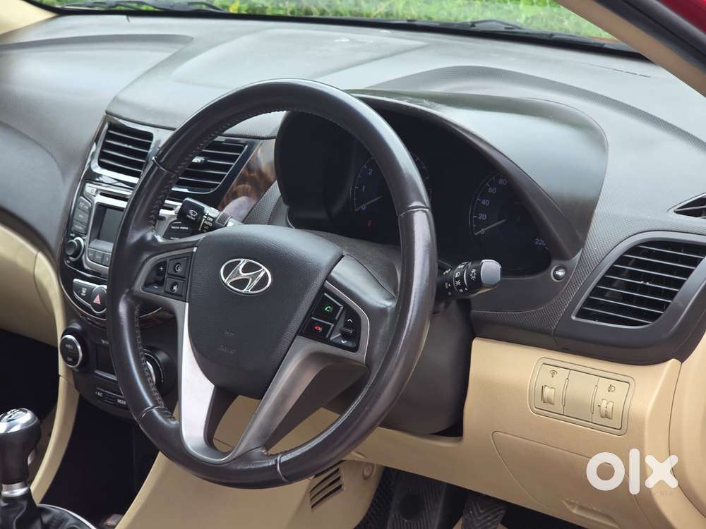 Hyundai Verna 1.5 Crdi Vgt, 2015, Petrol