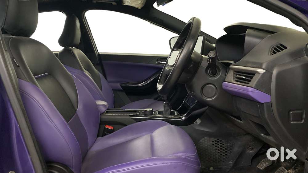 Tata Nexon Fearless S Purple 1.2 Revotron Petrol 6mt Dual Tone, 2023..
