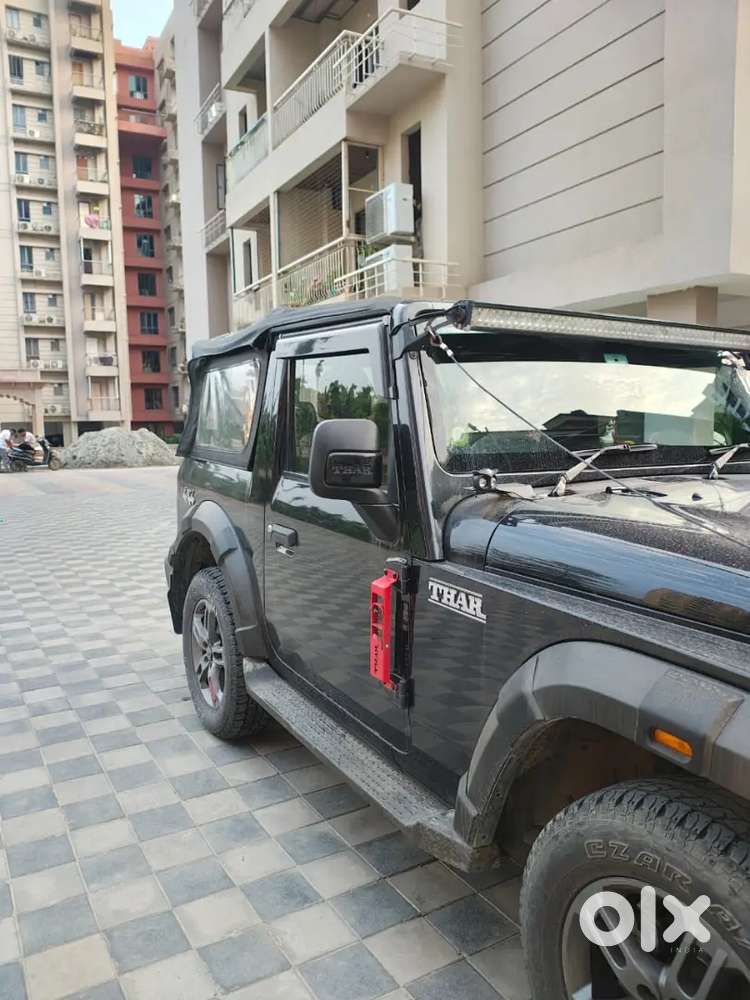 Non Negotiable, Mahindra Thar 2022 Petrol Well Maintained