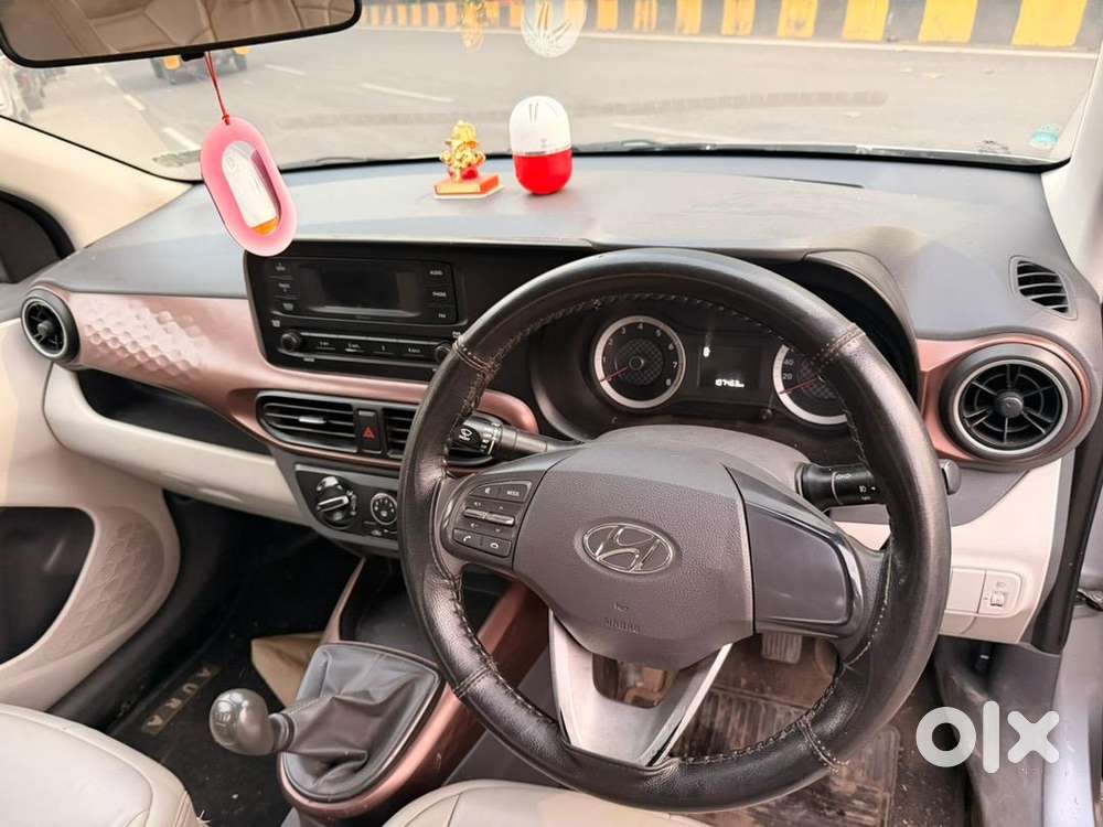 Hyundai Aura 2020 Petrol Good Condition