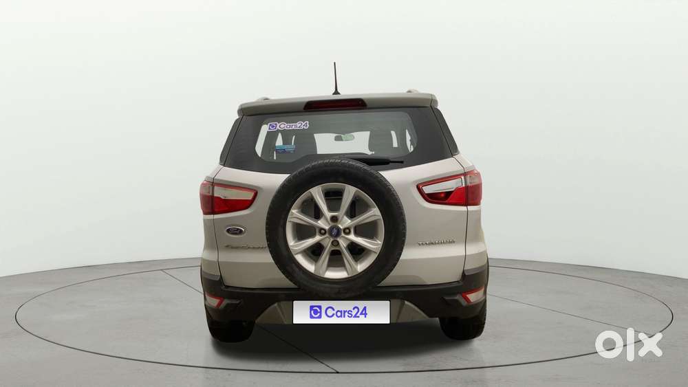 Ford Ecosport 1.5 Petrol Titanium, 2018, Petrol