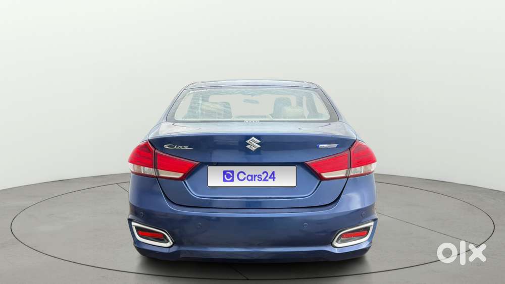 Maruti Suzuki Ciaz 1.5 Zeta Shvs Mt, 2021, Petrol