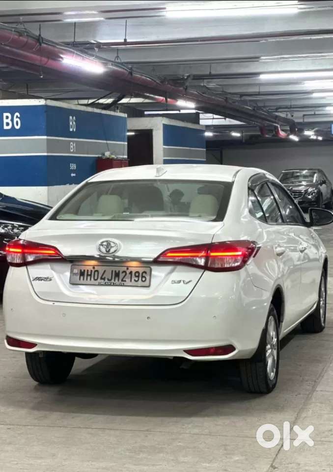 Toyota Yaris V, 2018, Petrol