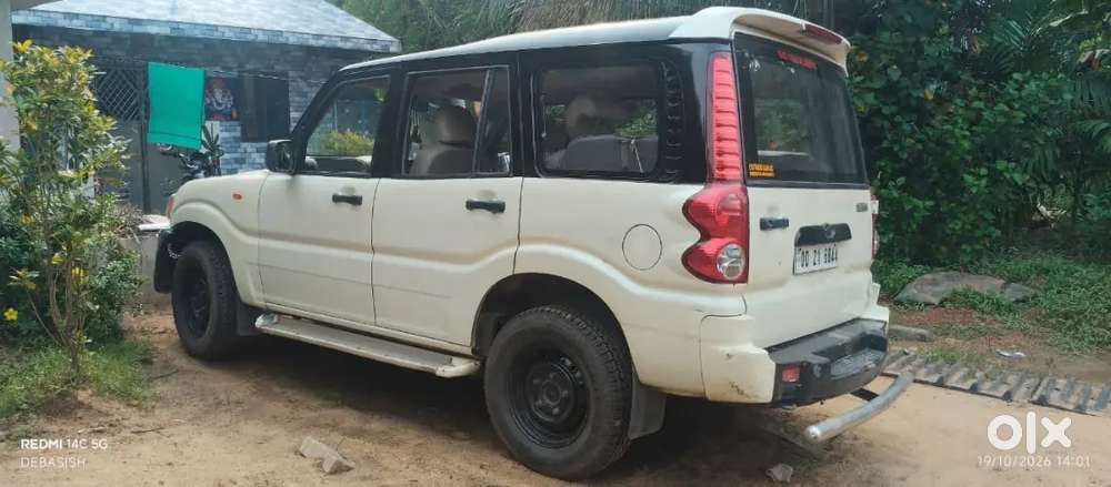 Mahindra Scorpio 2014