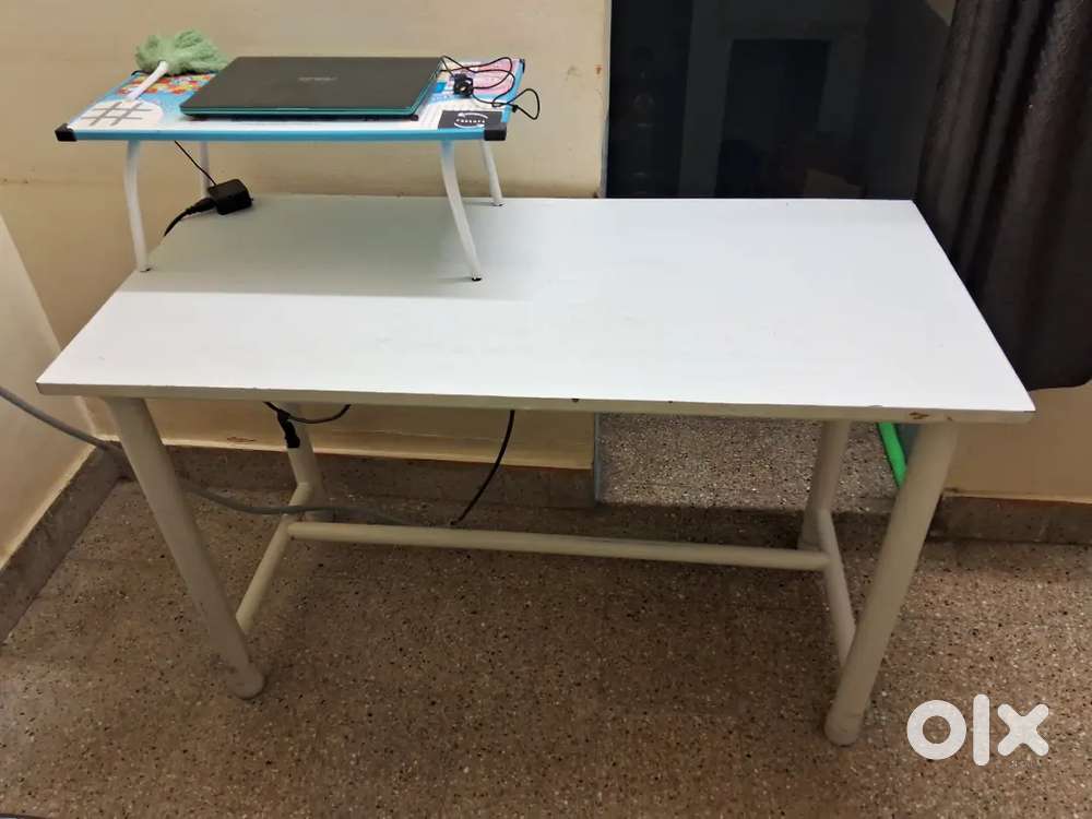 Office table and chair