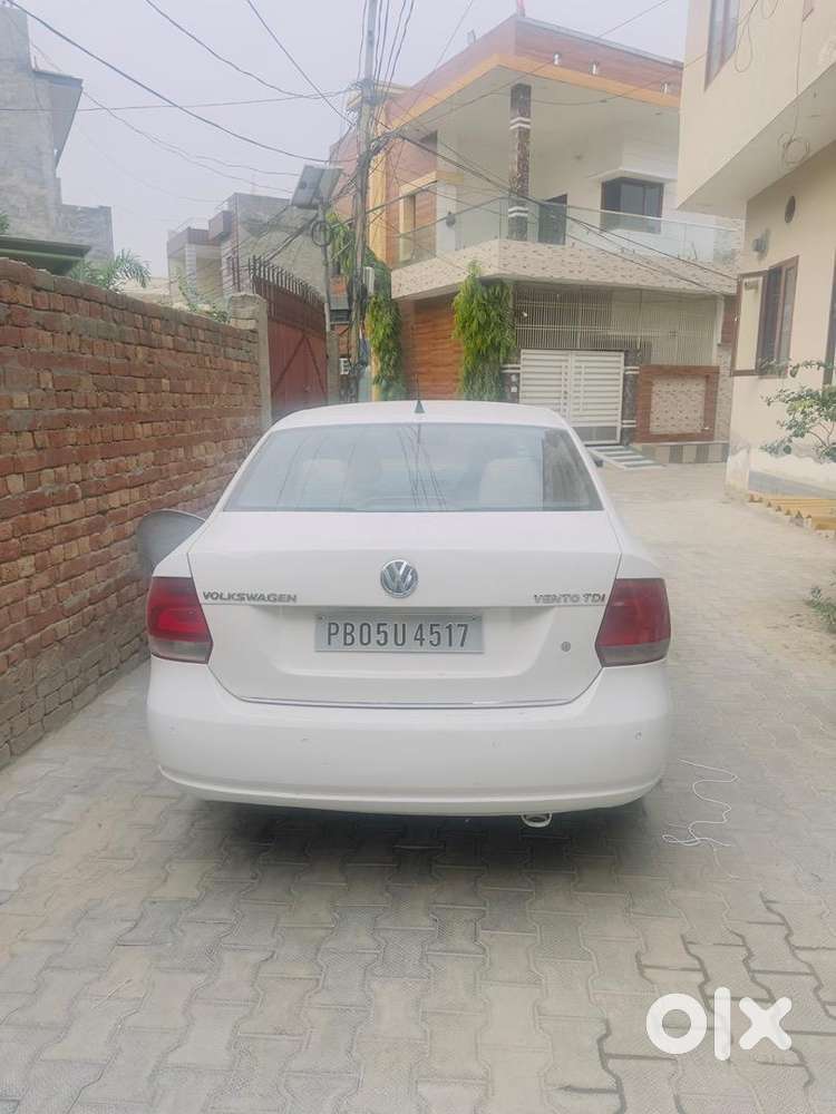 Volkswagen Vento 2012 Diesel 90000 Km Driven