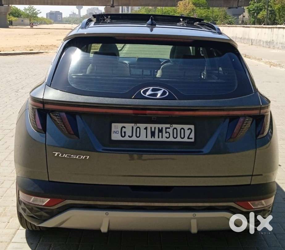 Hyundai Tucson Signature 2.0 At Petrol, 2023, Petrol