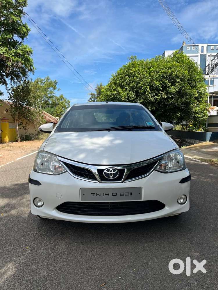 Toyota Etios Vx, 2015, Petrol