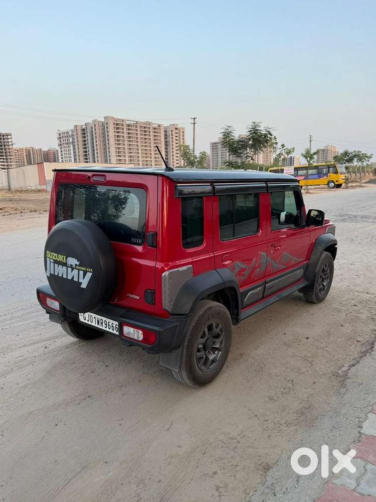 2023 Jimny Alpha At, 30633 Km Driven, 1st Owner