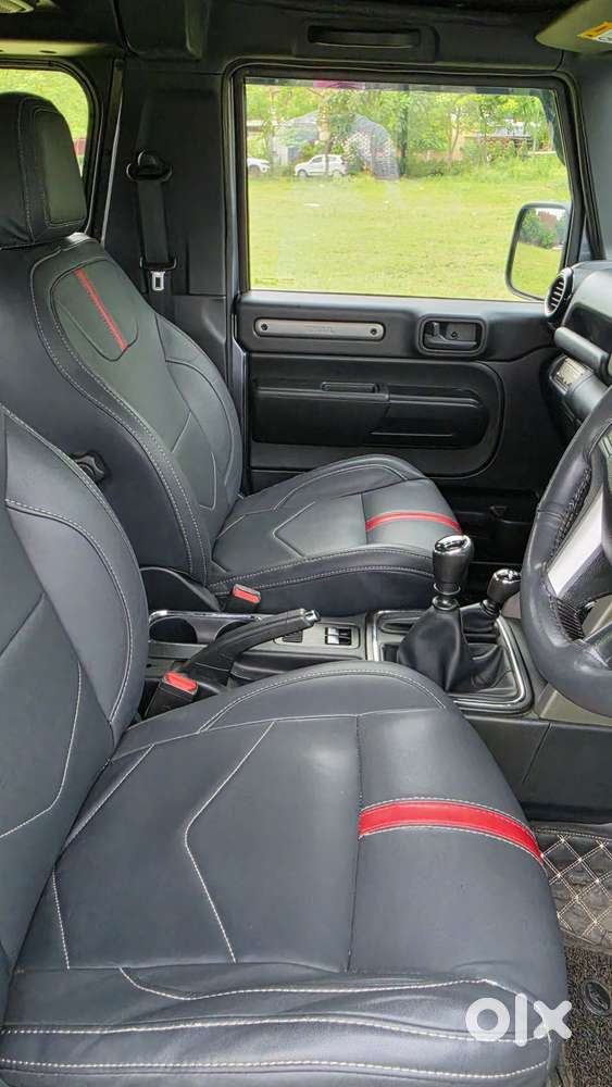 Mahindra Thar Lx Hard Top Diesel Mt 4wd, 2021