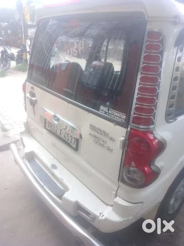 Mahindra Scorpio 2014 Diesel 86000 Km Driven