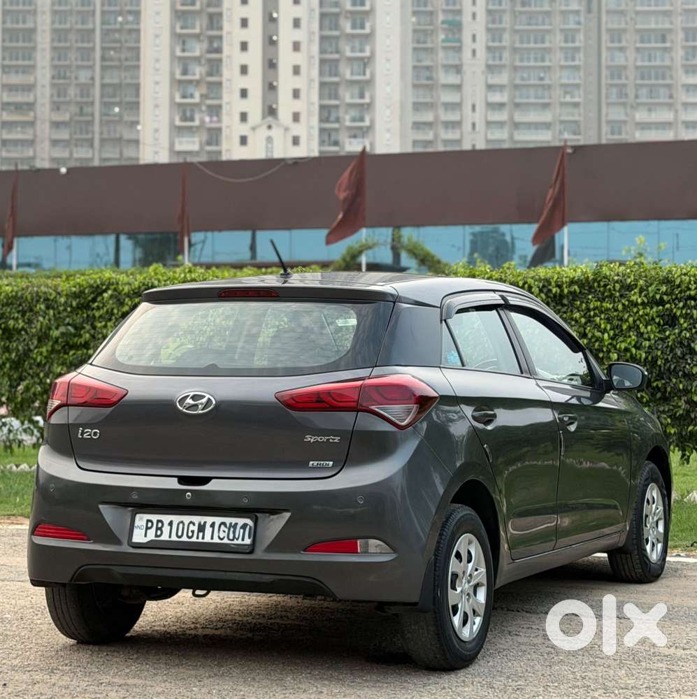 Hyundai I20 Sportz 1.4 Crdi, 2017, Diesel