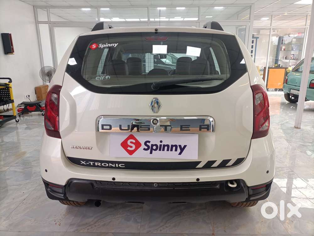 Renault Duster Petrol Rxs Cvt, 2018, Petrol