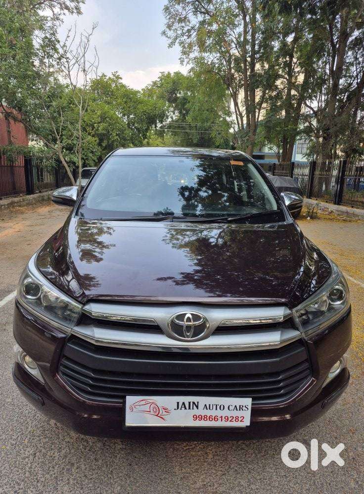 Toyota Innova Crysta 2.4 V 7 Str, 2018, Diesel