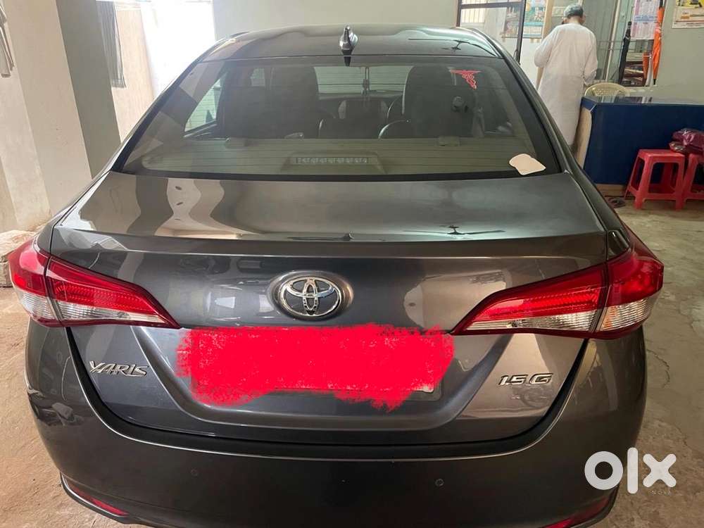 Toyota Yaris 2018 Year