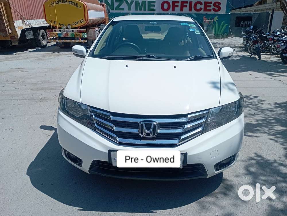 Honda City 2011-2013 V Mt Exclusive, 2013, Petrol