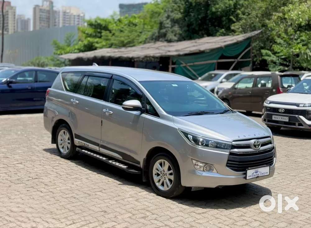 Toyota Innova Crysta 2.4 V 7 Str, 2016, Diesel