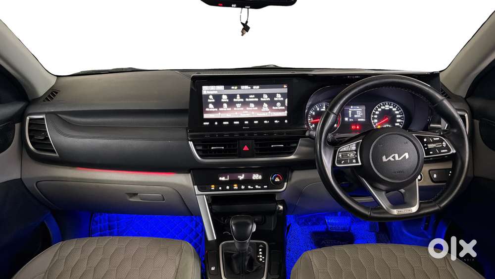 Kia Seltos 1.5 Htx At Petrol, 2022, Petrol