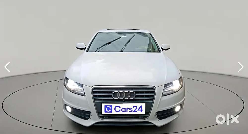 Audi A4 Diesel 2012 Luxury Ride