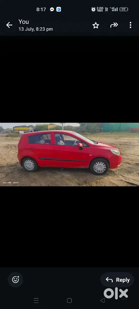 Chevrolet Sail U-va 2014 Diesel Model Arjent Sell..
