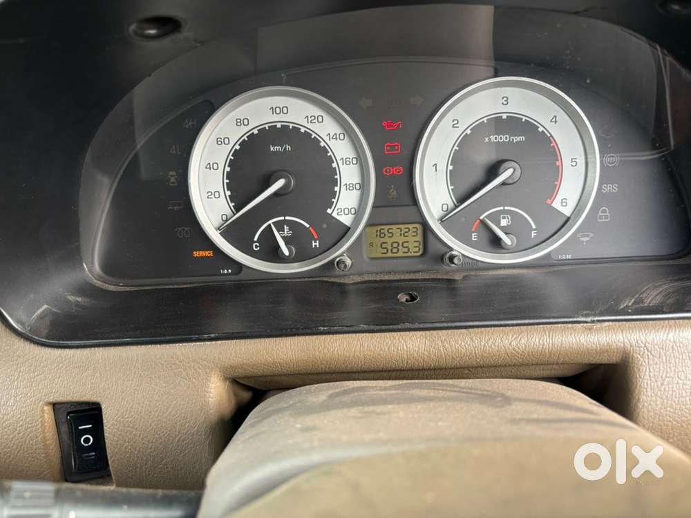 Tata Safari Diesel 2009 Year