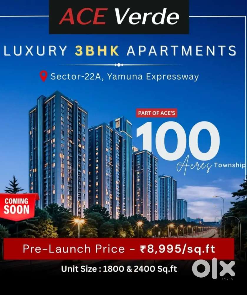 LUXURY 3BHK APARTMENTS - Lands & Plots - 1811905903 - Luxury Apartment Plot In Exclusive Area