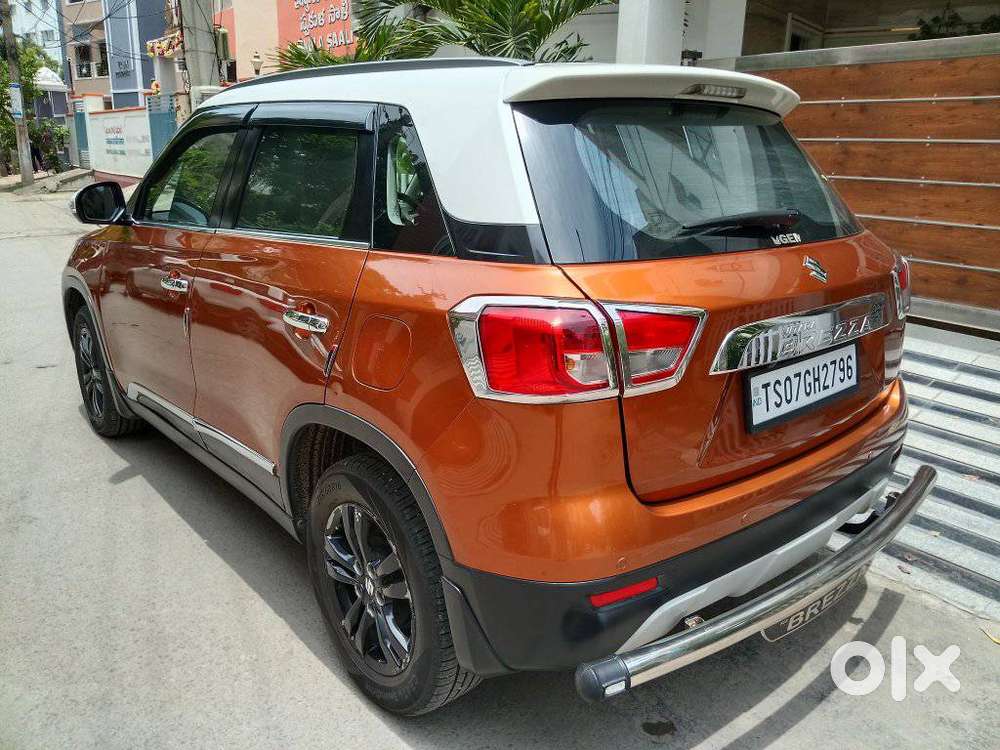 Maruti Suzuki Vitara Brezza Zdi Plus Amt, 2018, Diesel