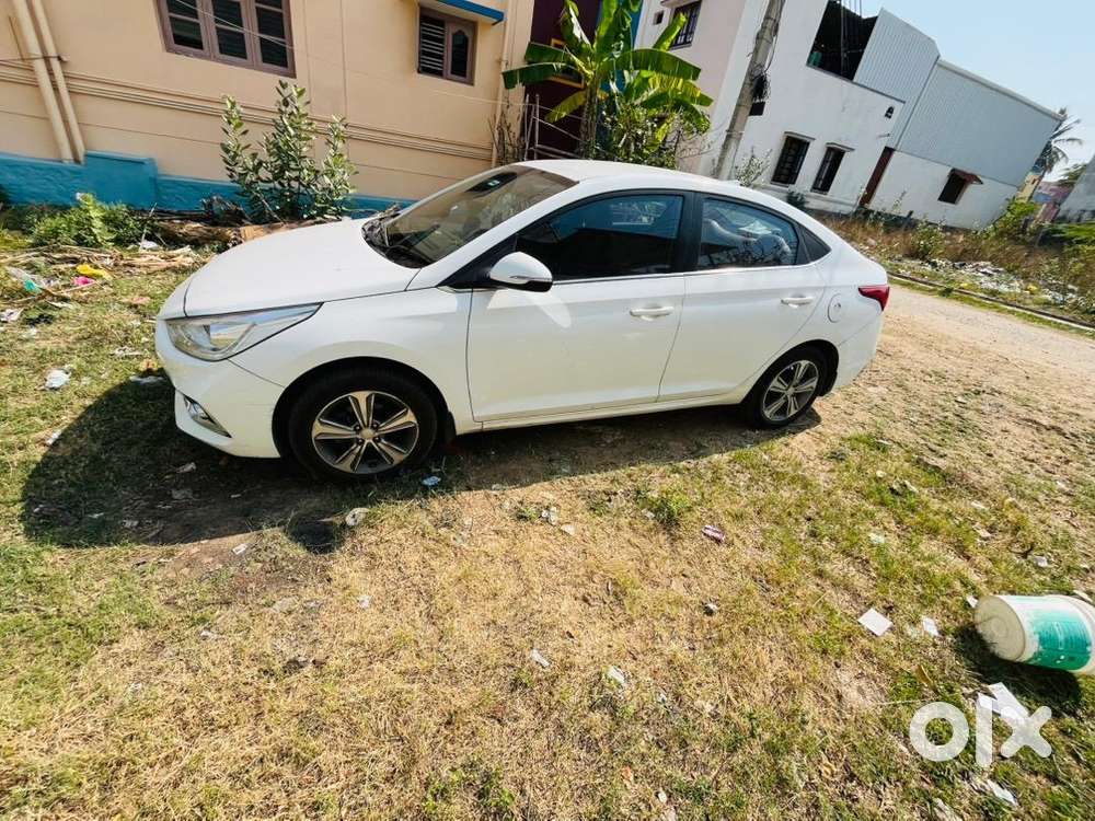 Hyundai Verna 2018 Diesel 122000 Km Driven